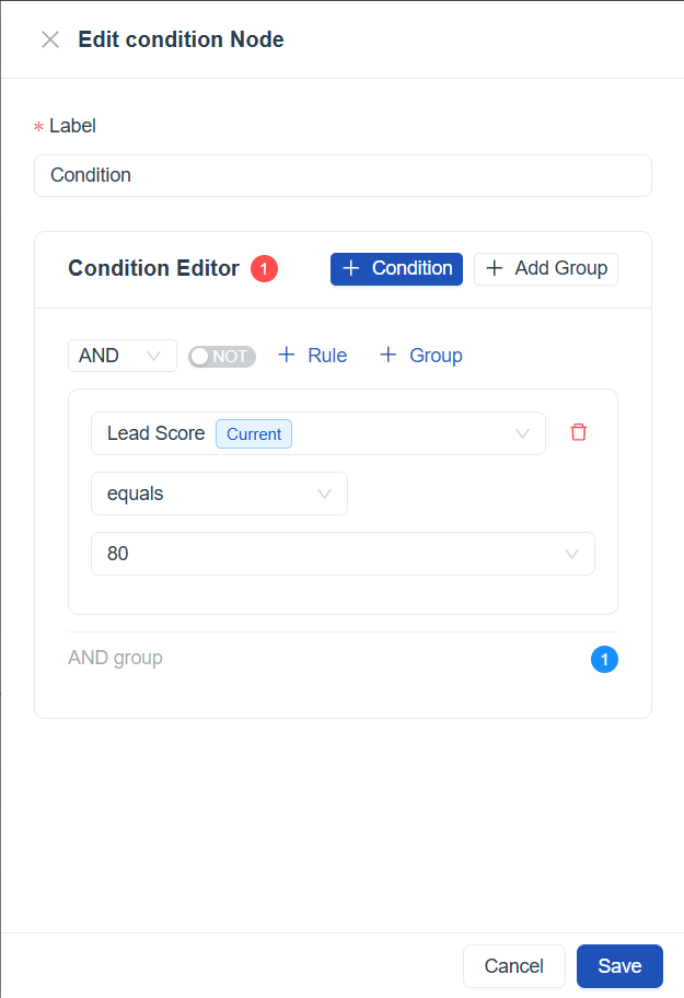 Condition 1 - Case 01