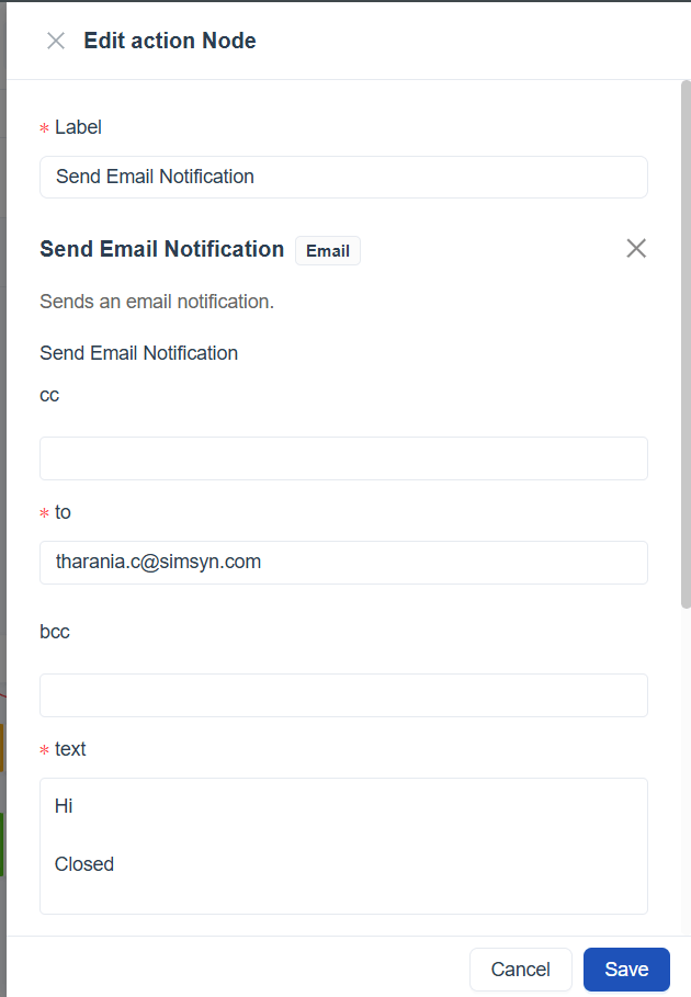 Condition 3 - Success